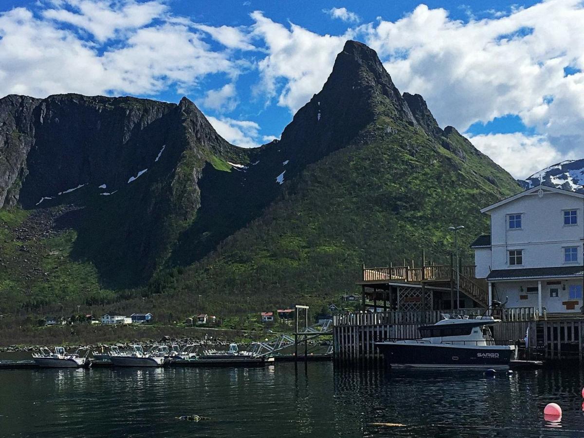 6 Person Holiday Home In Senjahopen Mefjordvær Kamer foto