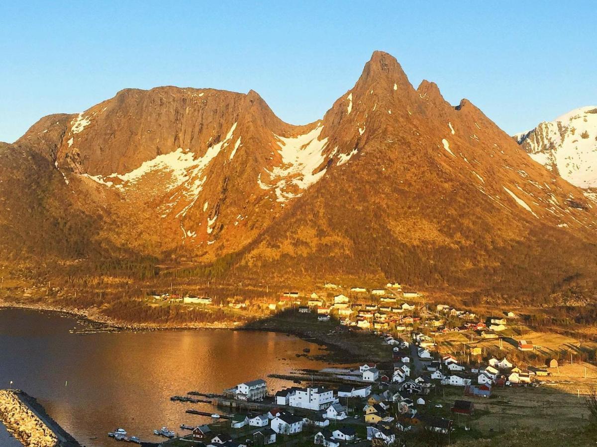 6 Person Holiday Home In Senjahopen Mefjordvær Kamer foto